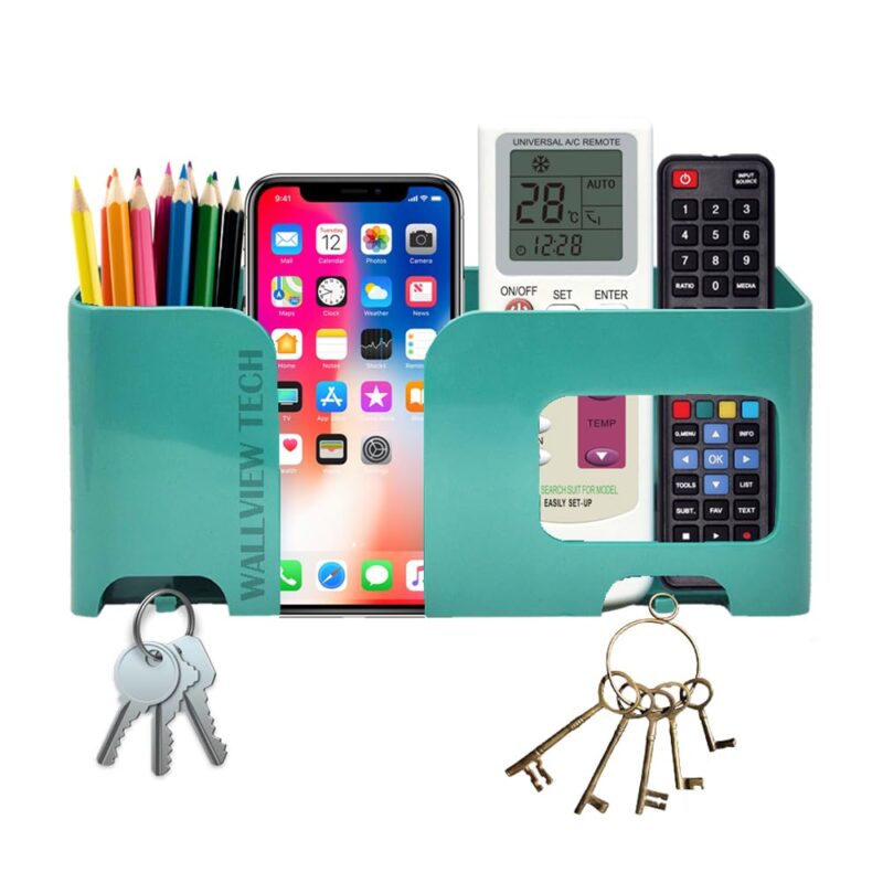 Mobile Holder Plastic Storage Case for Ac/Tv Remotes