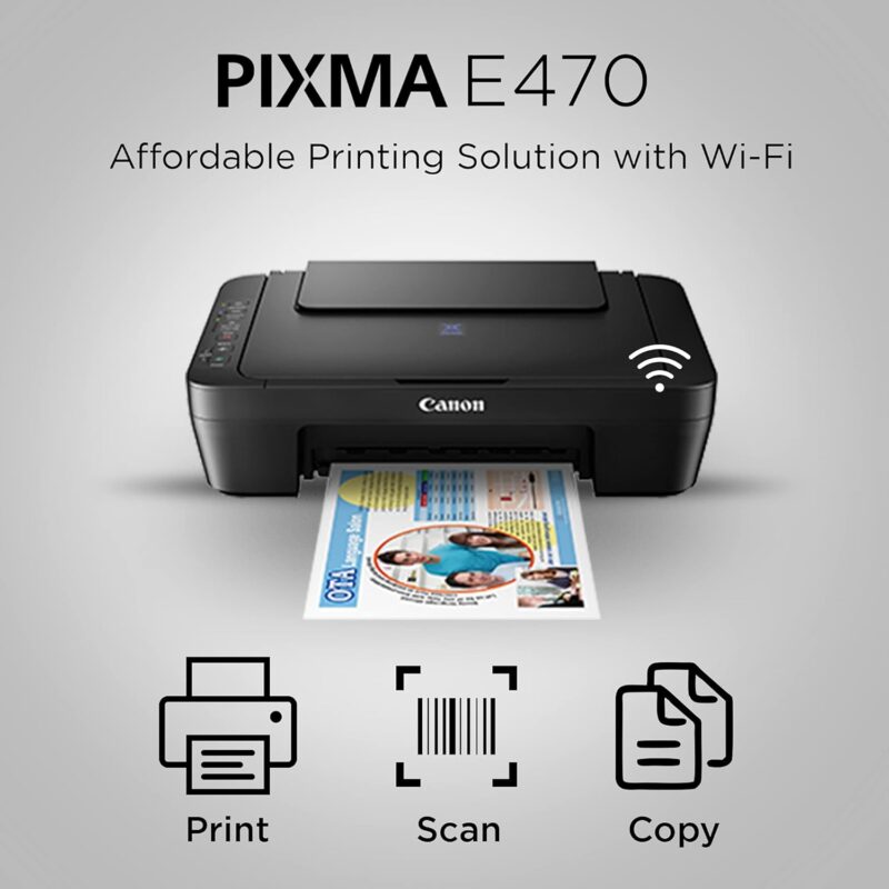 Canon PIXMA E470 - Image 2